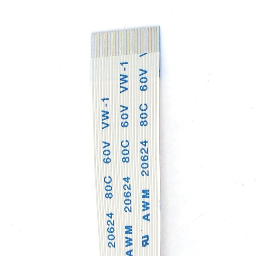 uxcell Bタイプ AWM 20624 80C 60V VW-1用 24ピン FFCフレキシブル
