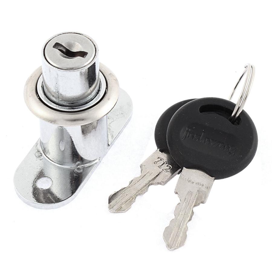 uxcell カムロック シリンダー錠 引き出しロック キャビネット