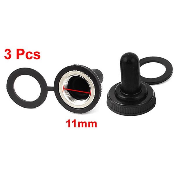 uxcell スイッチカバートグル トグルスイッチカバー 防水 防塵 カバー