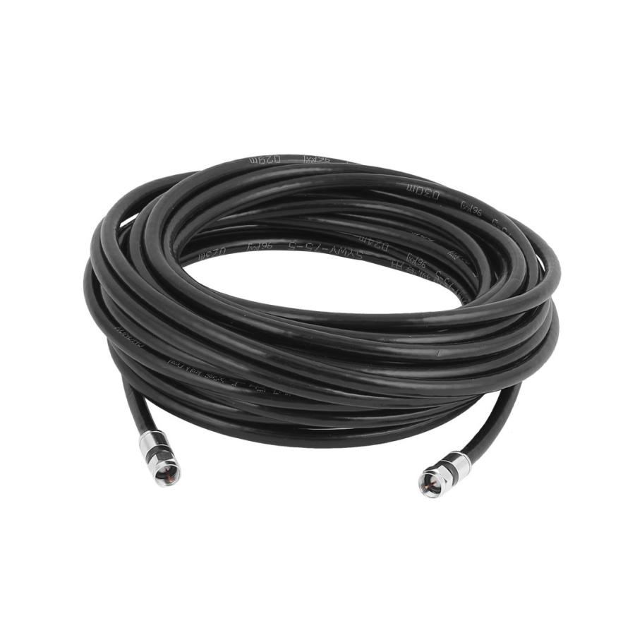 Uxcell コネクタテレビアンテナ線 衛星同軸コネクタケーブル コネクタオステレビ線 単線 10m Aux0395 ソウテン 通販 Yahoo ショッピング