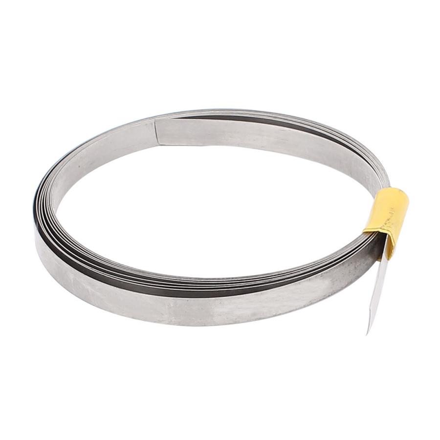 uxcell ヒーター線 2M 0.2×6mm加熱エレメント用 ニクロムフ ラット