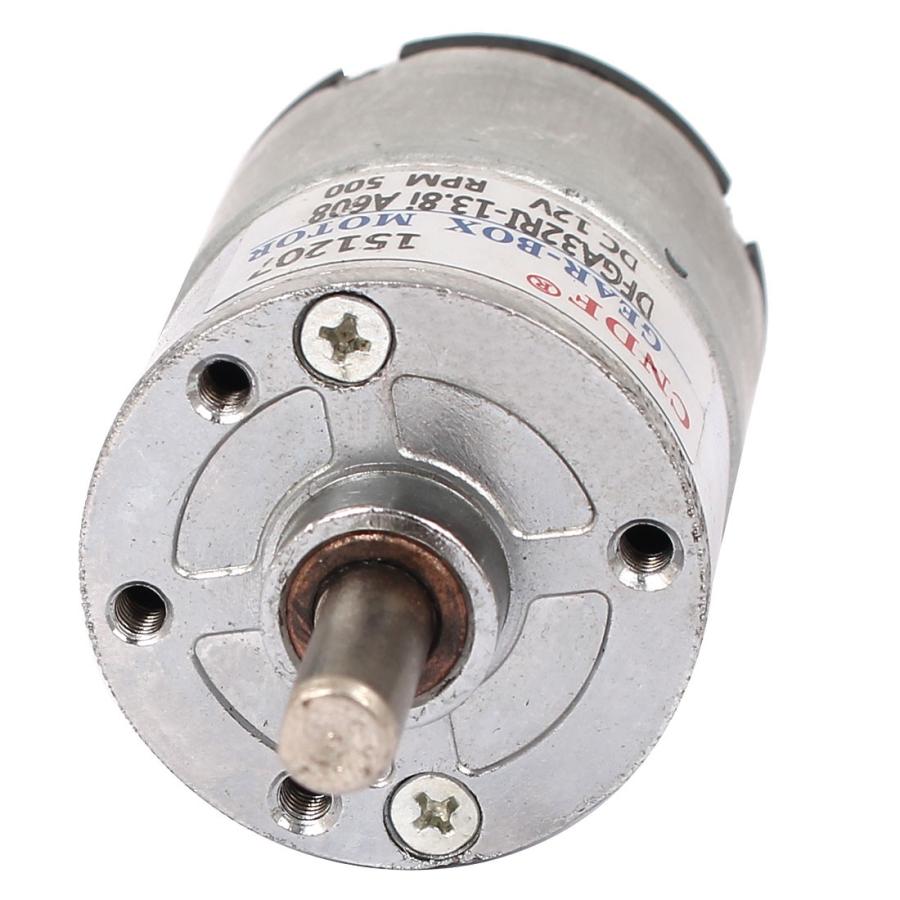 メダルホッパー用ギヤードモーター メダルホッパー用ギヤードモーター 150:1 シャフト付き超小型メタル