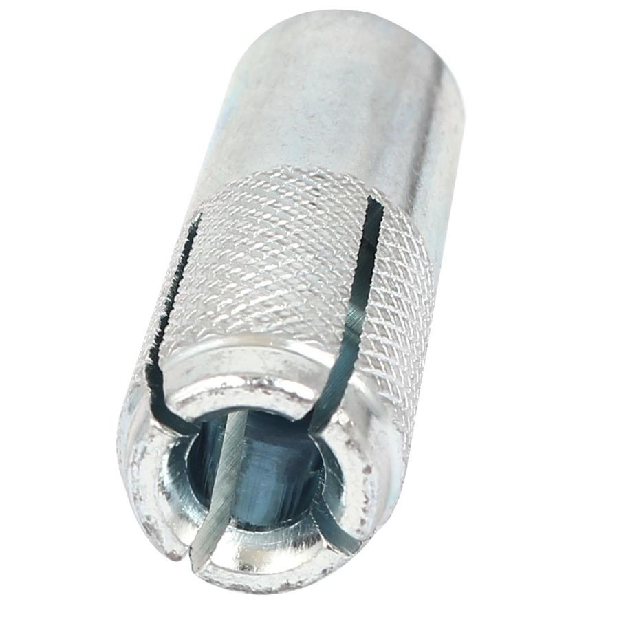 uxcell アンカーボルト スリーブ 拡張ボルト ロング50mm ねじ径M12