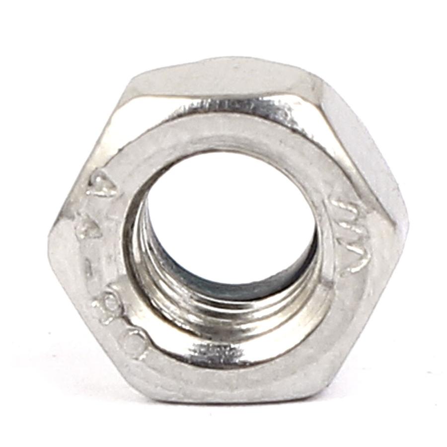 ポイント10倍 ナット Uxcell ロックナット 六角ナット 316ステンレススチール ボルト M5 100個入り Www Threeriversofs Com