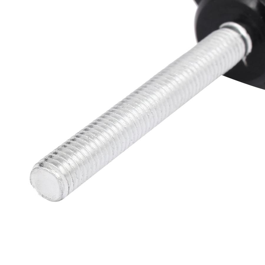 全商品オープニング価格 uxcell スターノブ クランプノブ プラスチック 金属 M8 x 60mm シルバートーン ブラック 3個入り クランプつまみ スターノブ クランプねじノブ M8 x 40mm プラスチック メタル 2個入り