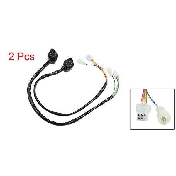 uxcell ギアポジションゲージアッシー プラスチック ブラック ギア