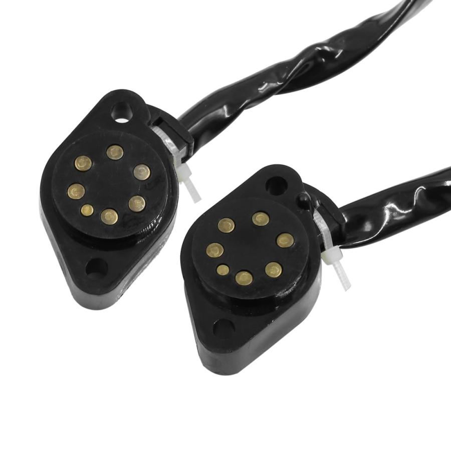 uxcell ギアポジションゲージアッシー プラスチック ブラック ギア