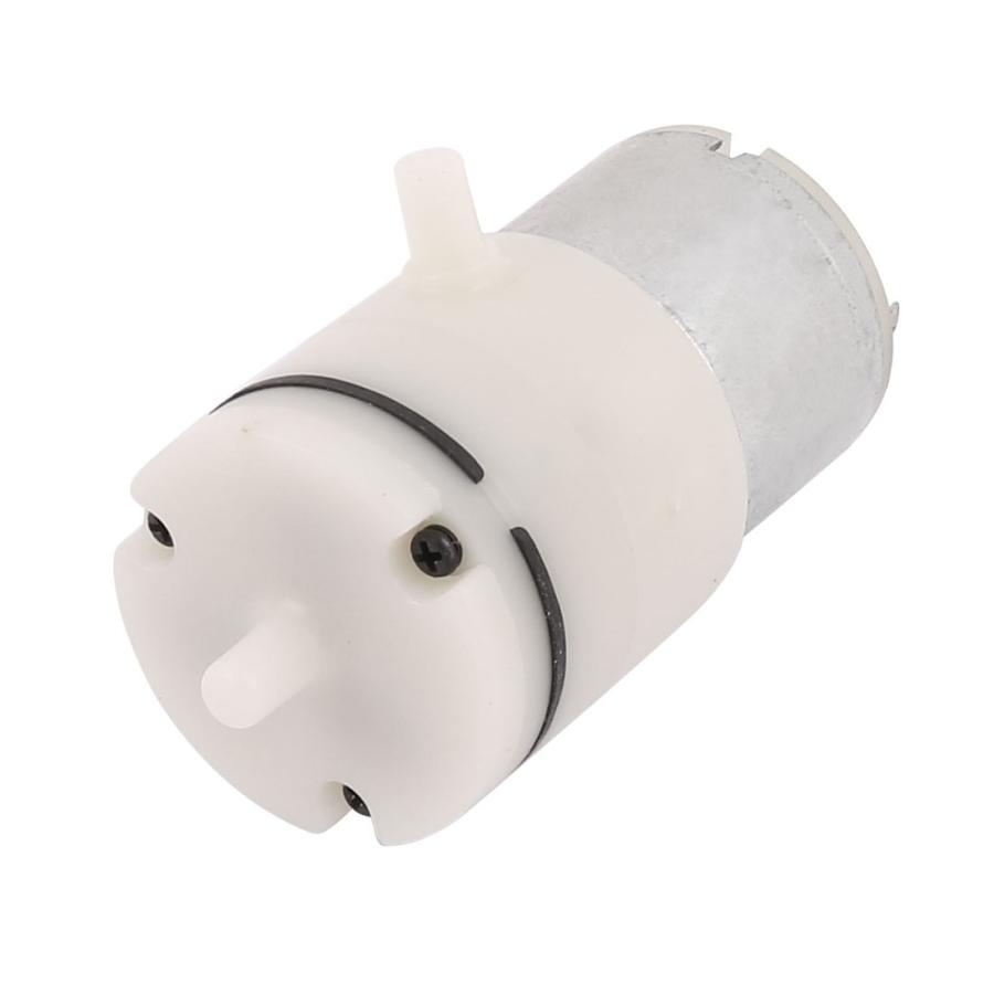uxcell DC 6V ミニエアーポンプ デュアルポンプ 真空ポンプ 金属