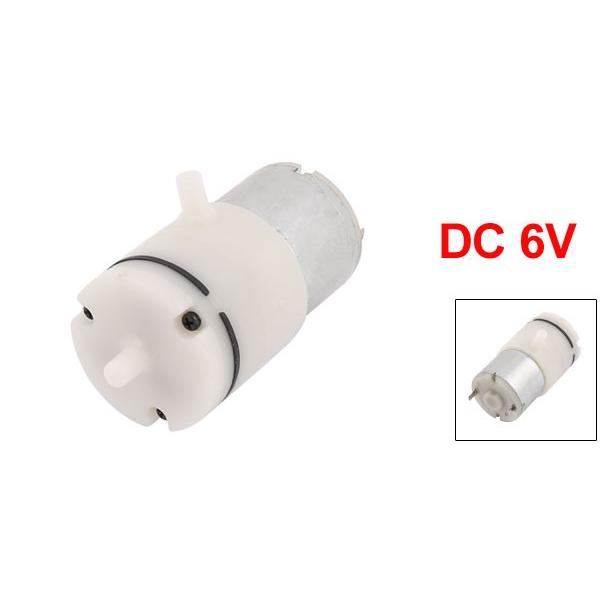 uxcell DC 6V ミニエアーポンプ デュアルポンプ 真空ポンプ 金属