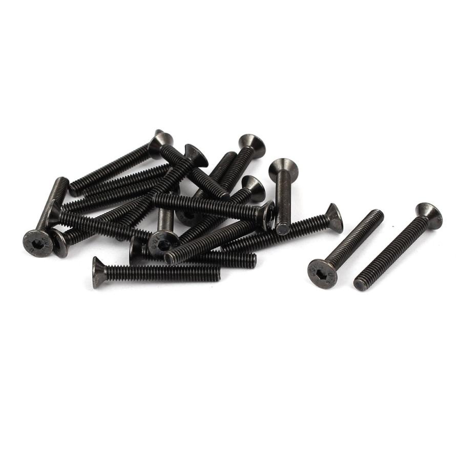 uxcell 六角穴付きボルト 六角ソッケトスクリュー ブラックニッケルめっき M4x30mm 10.9グレード 20個入り :a16042900ux1232:ソウテン - 通販 - Yahoo!ショッピング uxcell 六角穴付きボルト 六角ソッケトスクリュー ブラックニッケルめっき M4x30mm 10.9グレード 20個入り :a16042900ux1232:ソウテン - 通販 - Yahoo!ショッピング