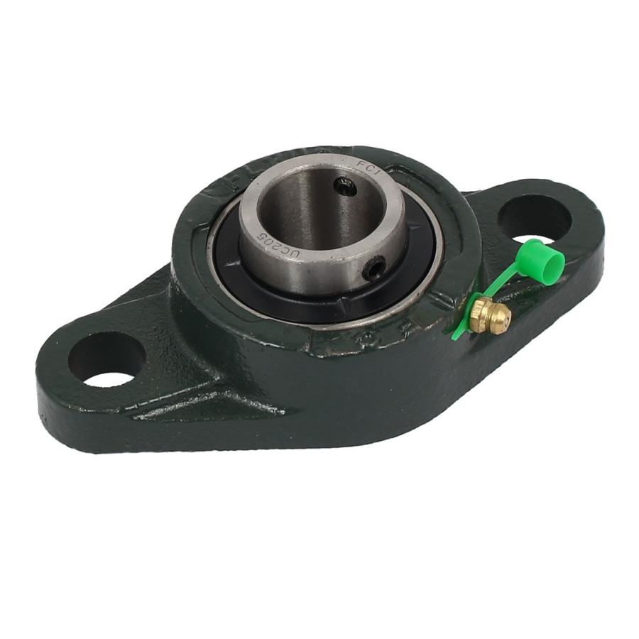 uxcell FL205 フランジベアリング ベローズブロック 130mm長さ uxcell FL205 フランジベアリング ベローズブロック 130mm長さ