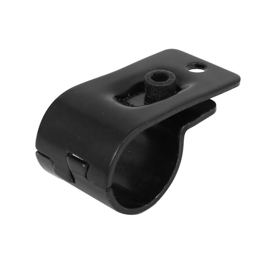 uxcell パイプクランプ 1ポートコネクタ チューブクリップ 28mm穴径