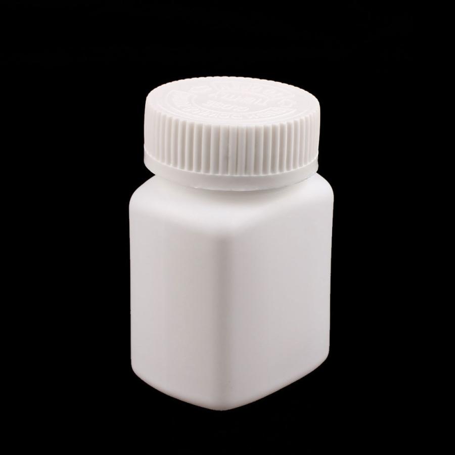 Uxcell ピルボトル 薬瓶 シールボトル 90ml容量 カプセルボトル プラスチックボトル 5個入り Aux0465 ソウテン 通販 Yahoo ショッピング