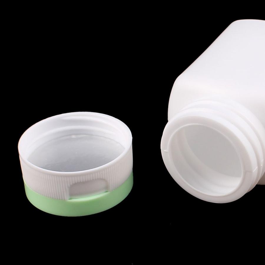 Uxcell ピルボトル カプセルボトル プラスチック カプセルボトル けんこう製品ボトル グリーン 2個入り Aux0492 ソウテン 通販 Yahoo ショッピング