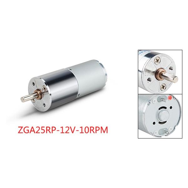 uxcell ギヤードモータ ギヤボックスモータ マイクロ 中心出力軸 減速