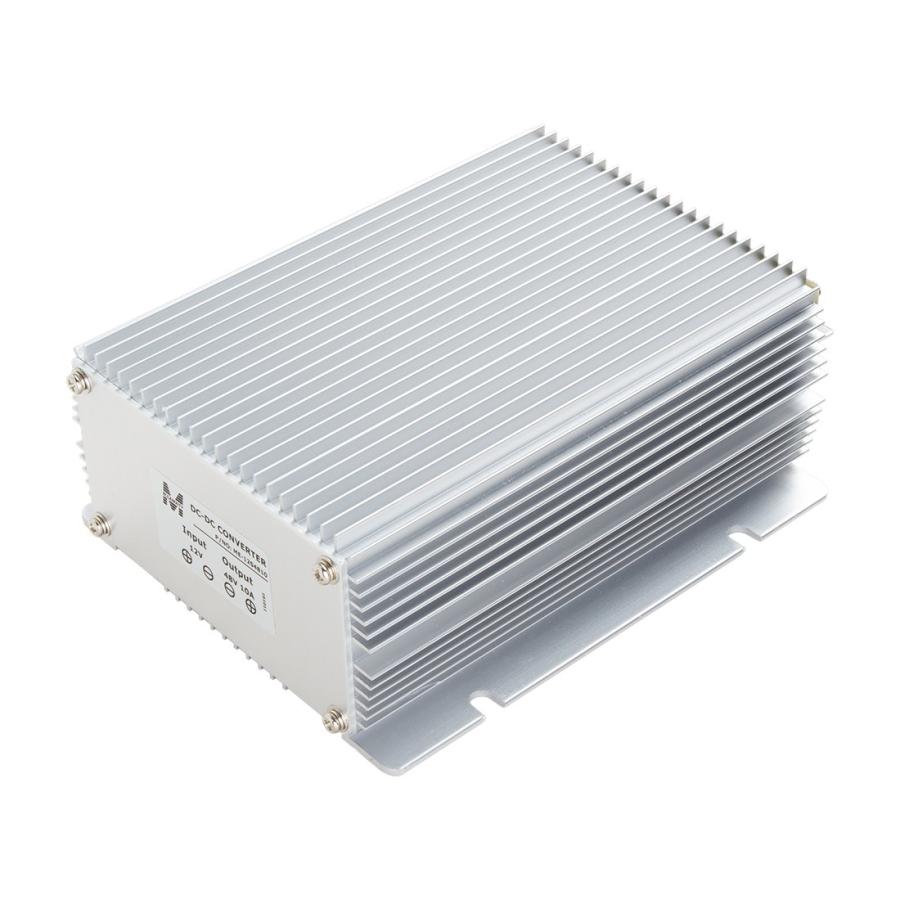 uxcell 防水DC電力コンバータ DC 12V-DC 48V 10A 480W 高電圧降圧コンバータの画像