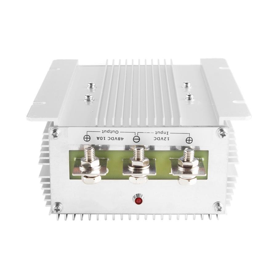 uxcell 防水DC電力コンバータ DC 12V-DC 48V 10A 480W 高電圧降圧コンバータの画像