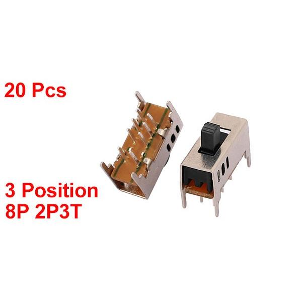 uxcell マイクロスライドスイッチ トグルスイッチ パワー