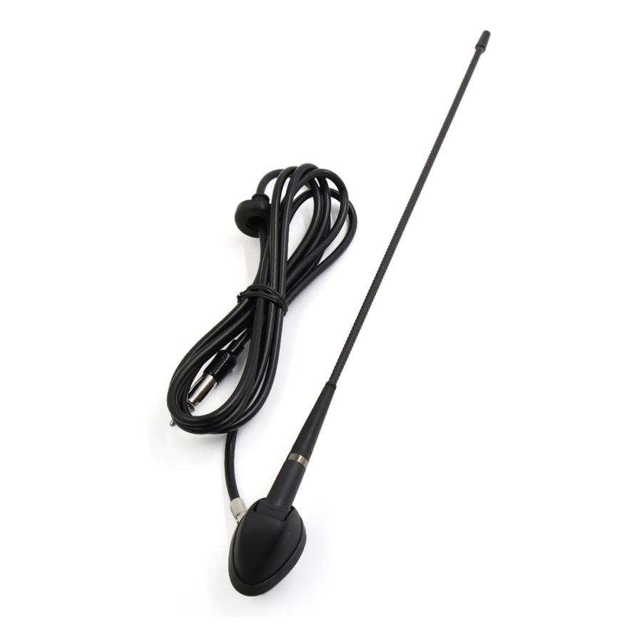 Uxcell 自動車 車両用 ルーフ リヤ ロッド Fm Am ラジオ アンテナ 空中線 ブラック Aux0401 ソウテン 通販 Yahoo ショッピング