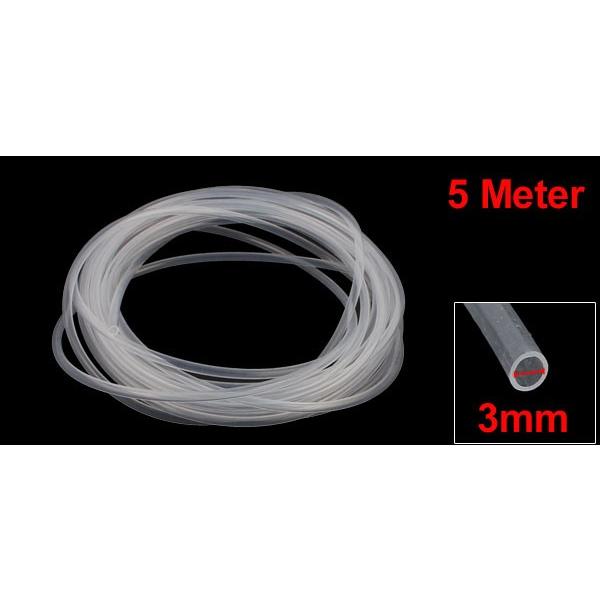 uxcell PTFEチューブ PTFEパイプ クリア 3mmx4mm 5M 3Dプリンタ RepRapのため|soten|02