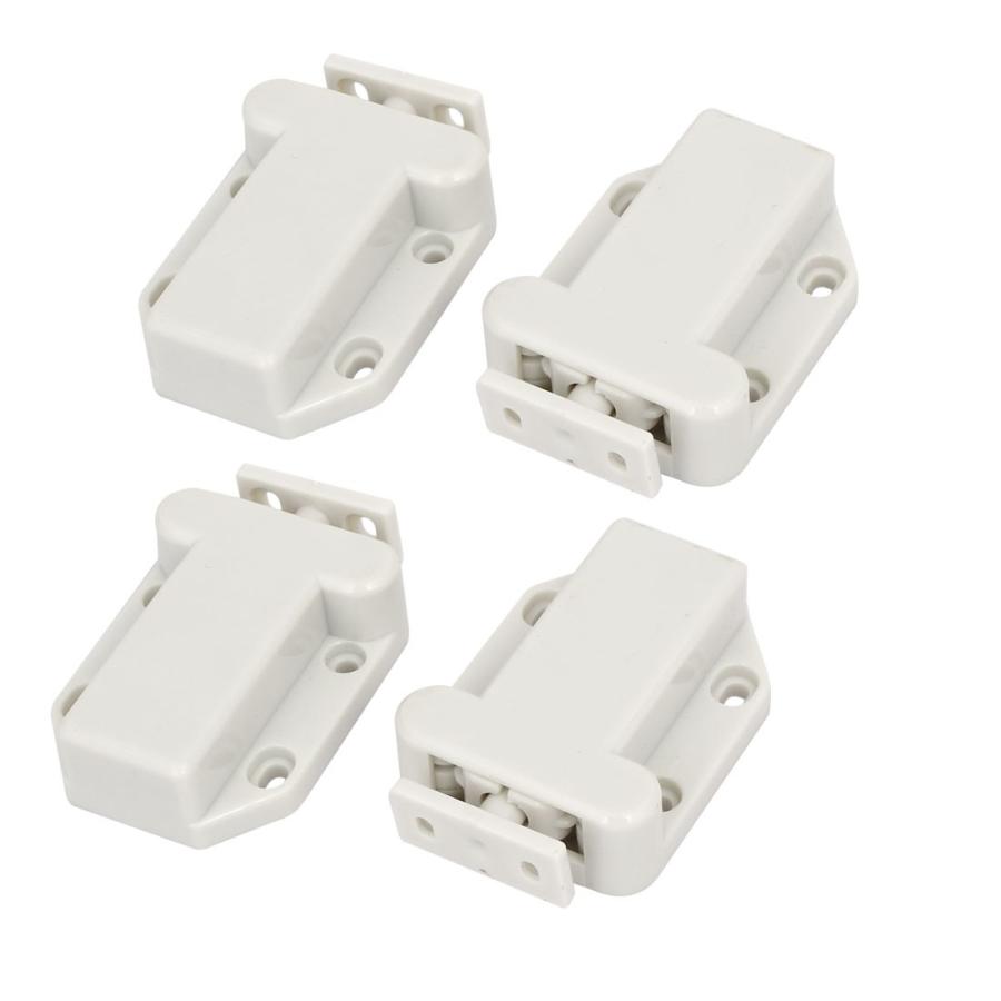 uxcell プッシュオープンキャッチラッチ 家具ドアキャッチラッチ タッチキャッチラッチ タッチプッシュラッチ : ソウテン - 通販 ...