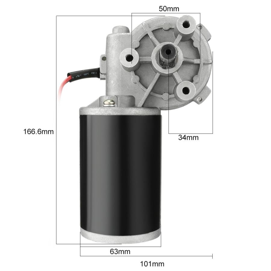 uxcell 電動ギヤモータ 高トルク 減速 JCF63L DC 12V 60W 60RPM uxcell 電動ギヤモータ 高トルク 減速 JCF63L DC 12V 60W 60RPM