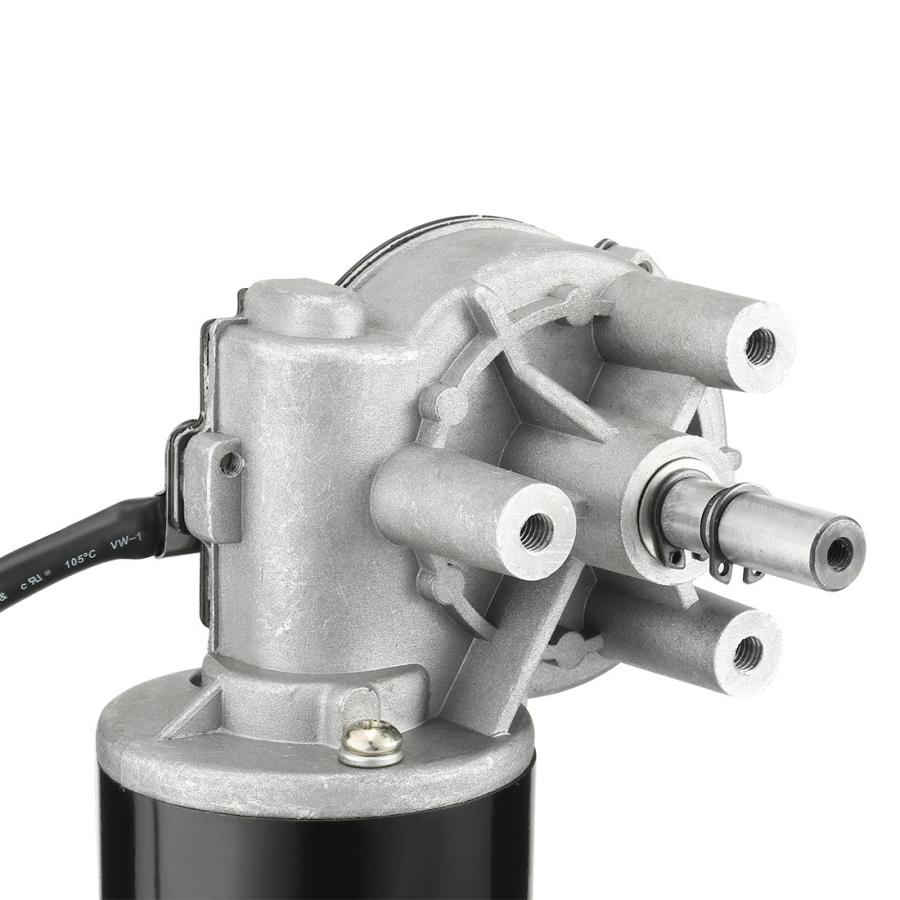 uxcell 電動ギヤモータ 高トルク 減速 JCF63L DC 12V 60W 60RPM uxcell 電動ギヤモータ 高トルク 減速 JCF63L DC 12V 60W 60RPM