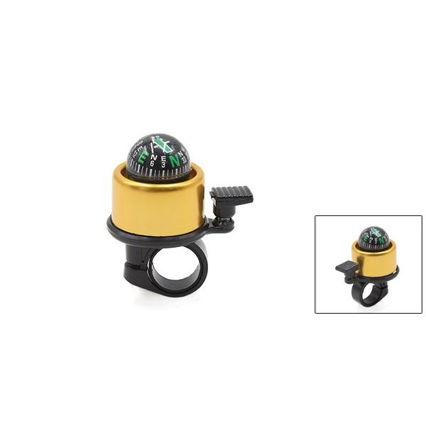 金色ハンドベル　中 uxcell 自転車ベル 金色調 スポーツ バイク 自転車ベルサウンド