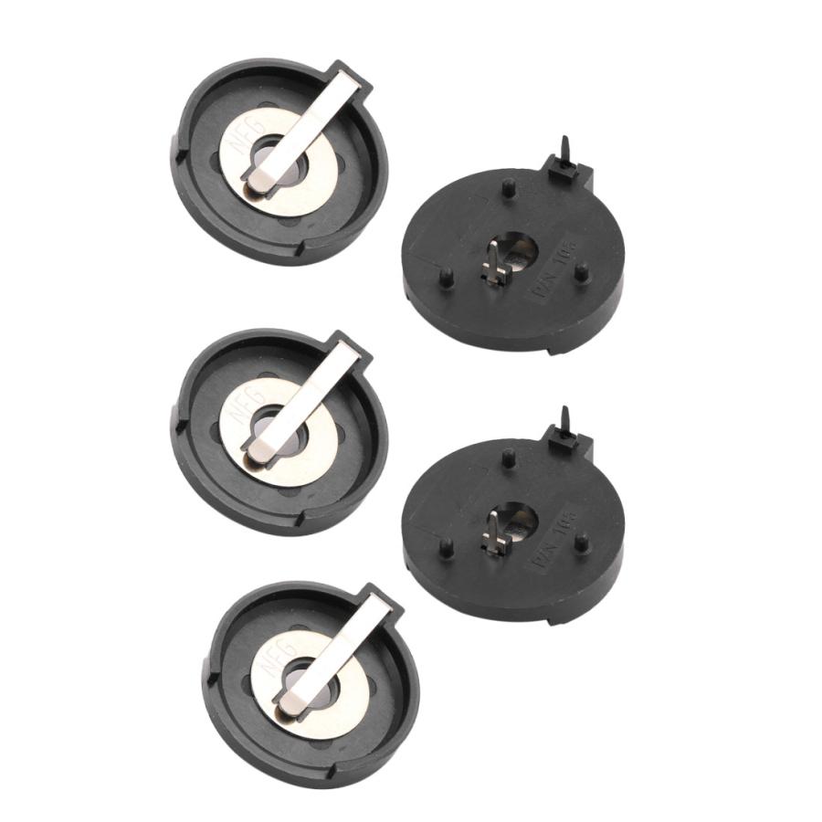 uxcell コイン電池ホルダー ボタン電池コンテナー バッテリーケース CR2430 プラスチック 5個入り : ソウテン - 通販 -  Yahoo!ショッピング