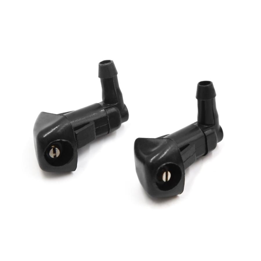 Uxcell フロントガラスウォッシャーノズル プラスチック 車 ワイパー 水 スプレーノズル ホンダ Byd用 2個入り Aux1453 ソウテン 通販 Yahoo ショッピング