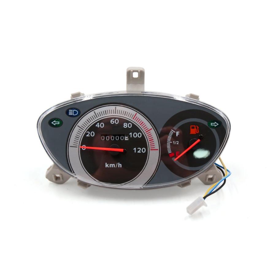 Uxcell オートバイ速度計 0 1km H デジタル オートバイ スクーター オドメーター スピードメーター メーター オイル シグナスz用 Aux ソウテン 通販 Yahoo ショッピング