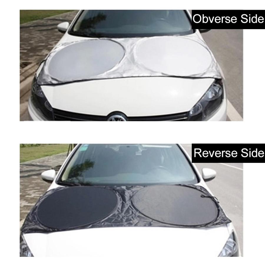 Uxcell 車用遮光サンシェード サンシェード 日よけ用品 日除け カーウインドシールドサンシェード フロントサイドサンシェード 6個入り Aux0958 ソウテン 通販 Yahoo ショッピング