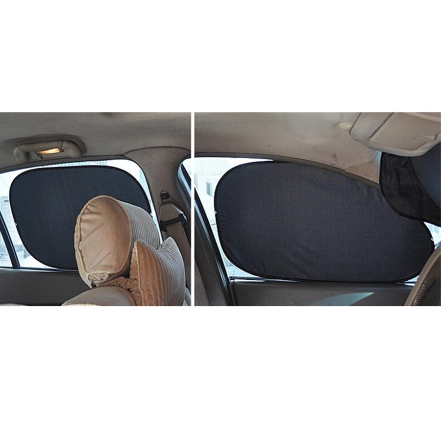 Uxcell 車用遮光サンシェード サンシェード 日よけ用品 日除け カーウインドシールドサンシェード フロントサイドサンシェード 6個入り Aux0958 ソウテン 通販 Yahoo ショッピング