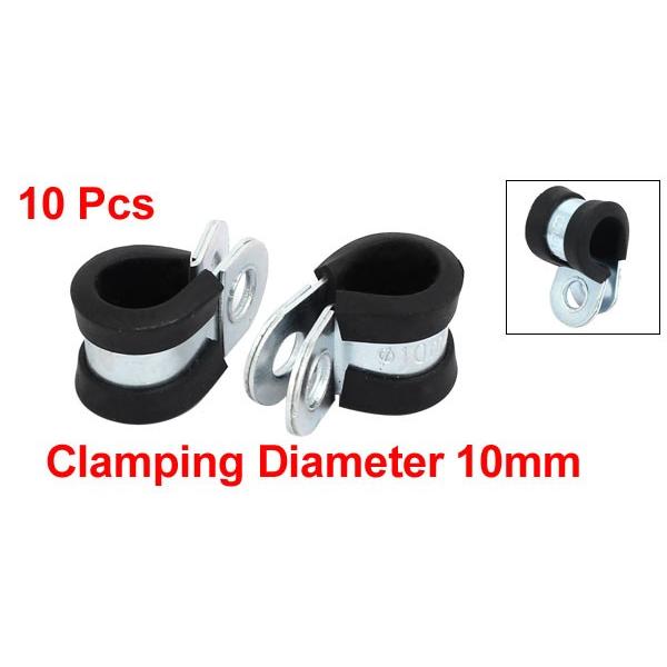【専用出品】純正クランプ10個 バー固定器具6個 計16点まとめ売り Amazon.co.jp: 10 個ゴム裏地 P クランプケーブルマウントホースパイプ
