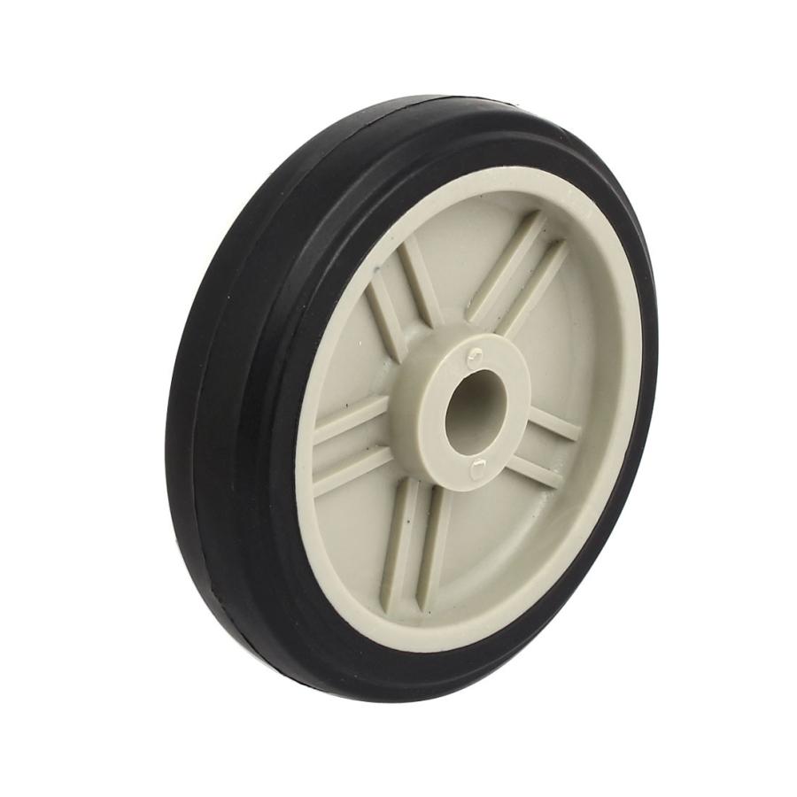 uxcell 空気圧縮機ホイール エアコンプレッサー輪 120mmダイヤ 17mm穴