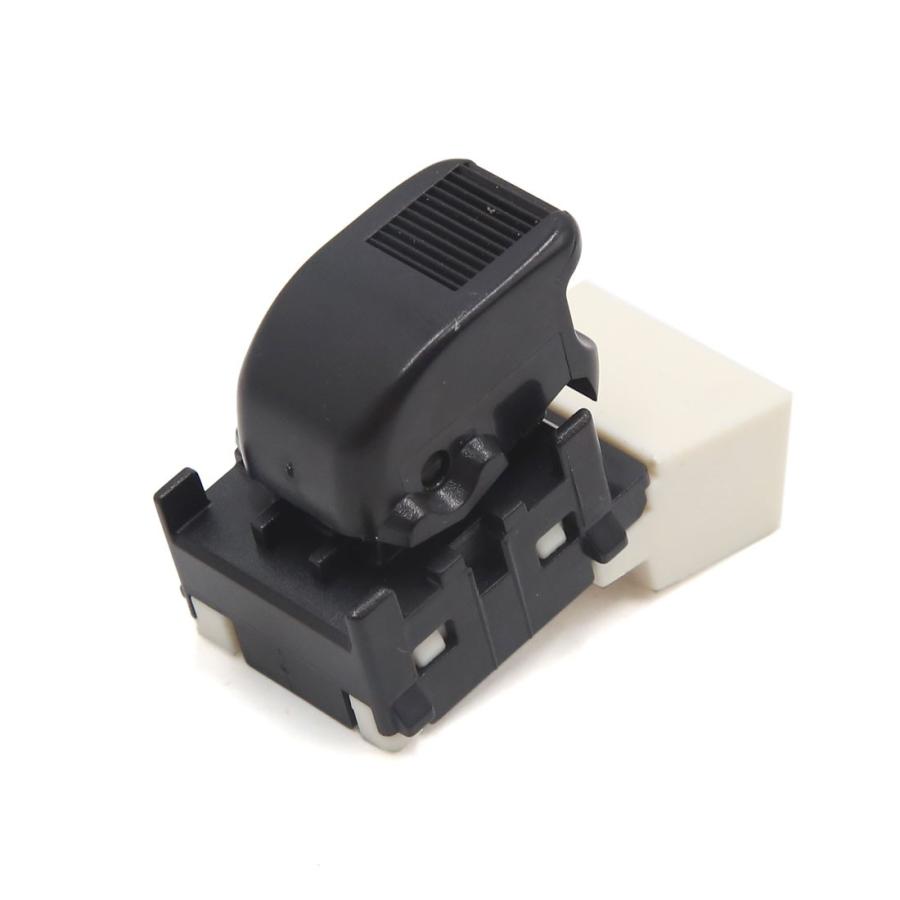 uxcell パワーウィンドウ スイッチ84810-87104 車用 助手席側 電気