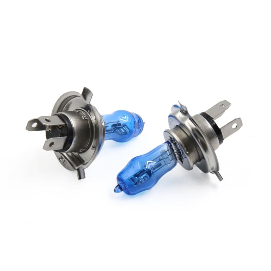 uxcell ハロゲン ランプ 12V 90W 100W H4 スーパーホワイト HOD
