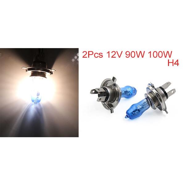 uxcell ハロゲン ランプ 12V 90W 100W H4 スーパーホワイト HOD