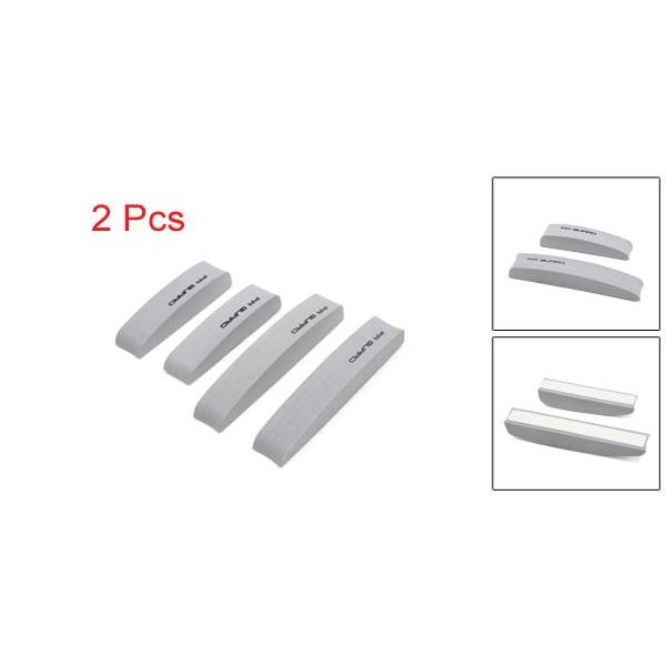 Uxcell 車のドアエッジカード グレー 接着剤 ドア 車体 サイド エッジ 衝突防止 ガード プロテクター 自動車用 4個入り Aux0217 ソウテン 通販 Yahoo ショッピング