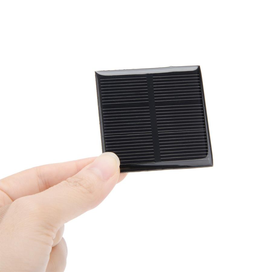 uxcell ソーラーパネル 多結晶太陽電池パネル 1.5V 52mm x 52mm 5個入り｜soten｜06