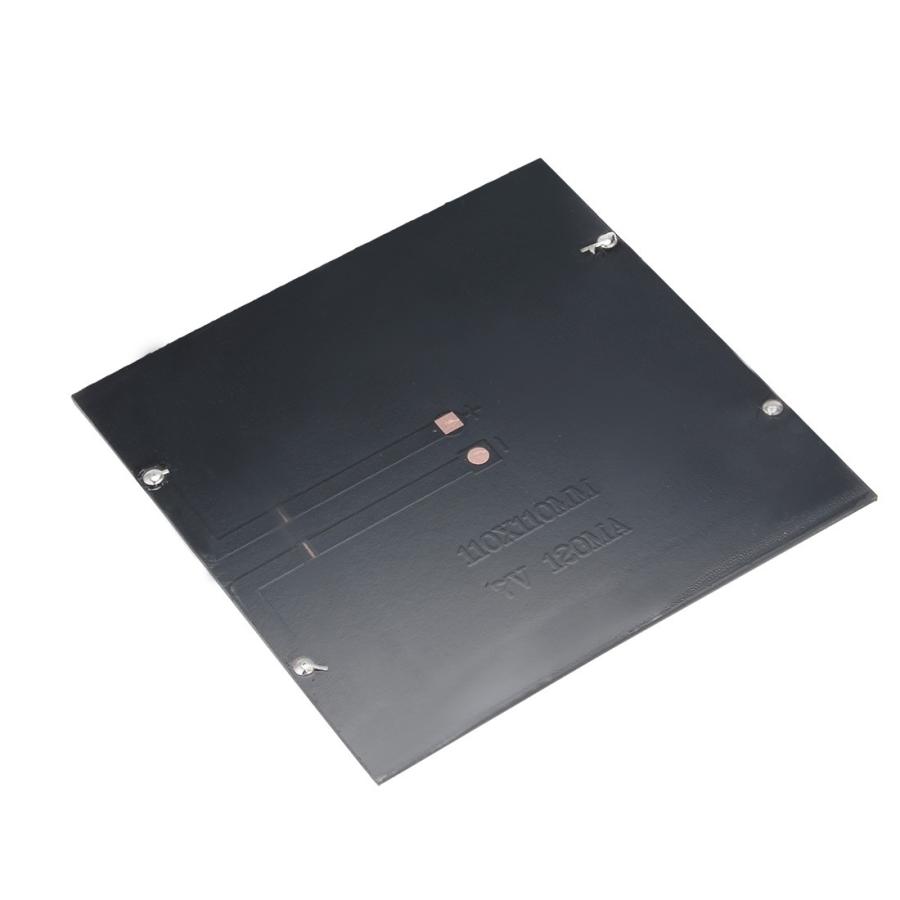 uxcell ソーラーパネル 多結晶太陽電池パネル 7V 120mA 110mm x 110mm 5個入り｜soten｜05