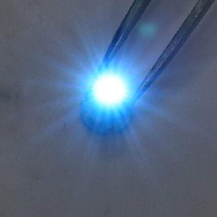 uxcell 自動車LEDライト T4.2 3014 2-SMD アイスブルー LED ダッシュボート ゲージ ライトバルブ 自動車内装用 10個入り｜soten｜03