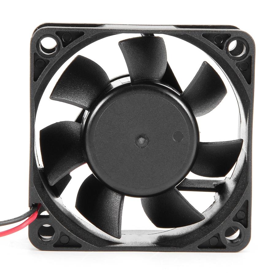 uxcell 冷却ファン DC 12V 0.25A 60mm x 25mm 金属 プラスチック PC