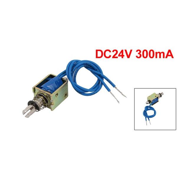 Uxcell Dcソレノイド電磁石 プッシュプルタイプ Dc24v 300ma 10mm 4nフォース Jf 05b Aux10 ソウテン 通販 Yahoo ショッピング