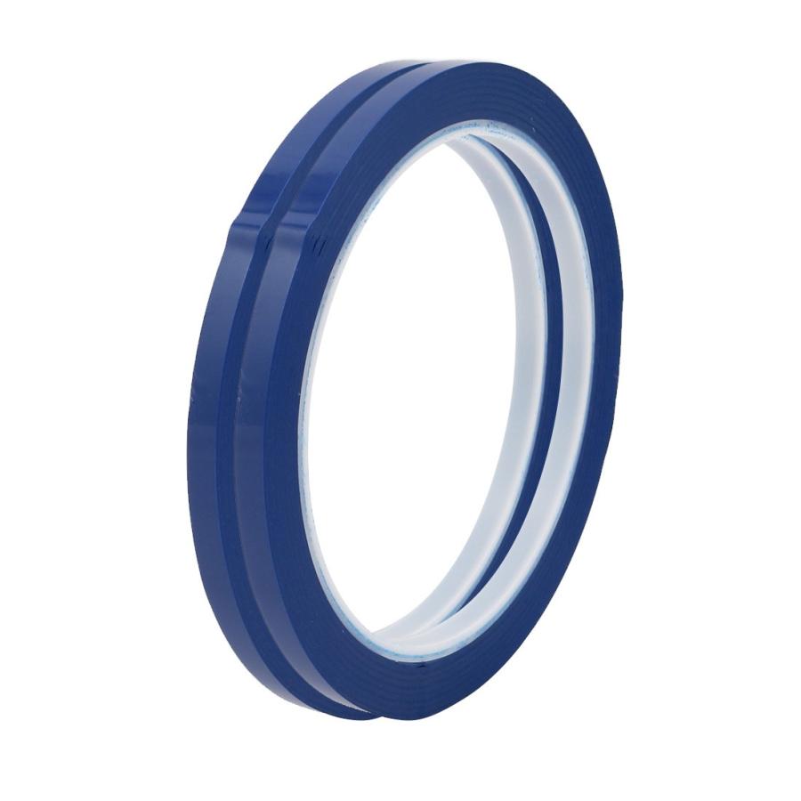 uxcell 電気絶縁接着テープ マイラーテープ シングルサイド 長さ50M 幅 5mm ブルー 2個入り 【楽ギフ_包装】 uxcell 電気絶縁接着テープ マイラーテープ シングルサイド 長さ50M 幅 5mm ブルー 2個入り 【楽ギフ_包装】