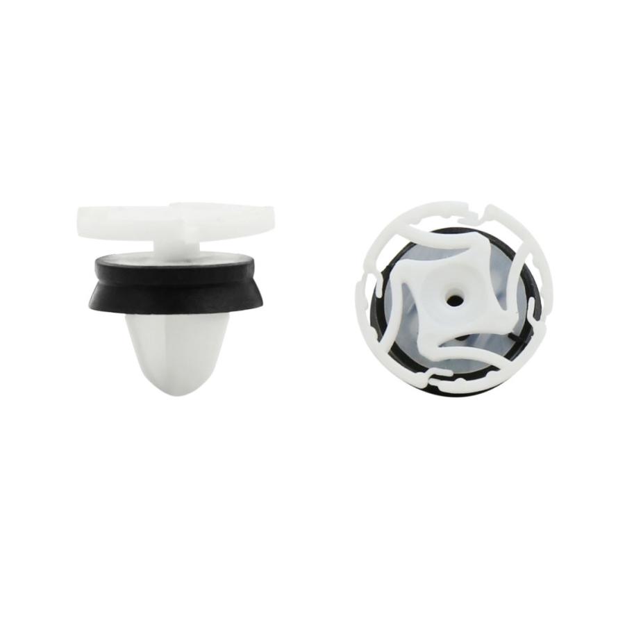 uxcell リテーナー クリップ プラスチック 11mmの穴径 自動車 ドア