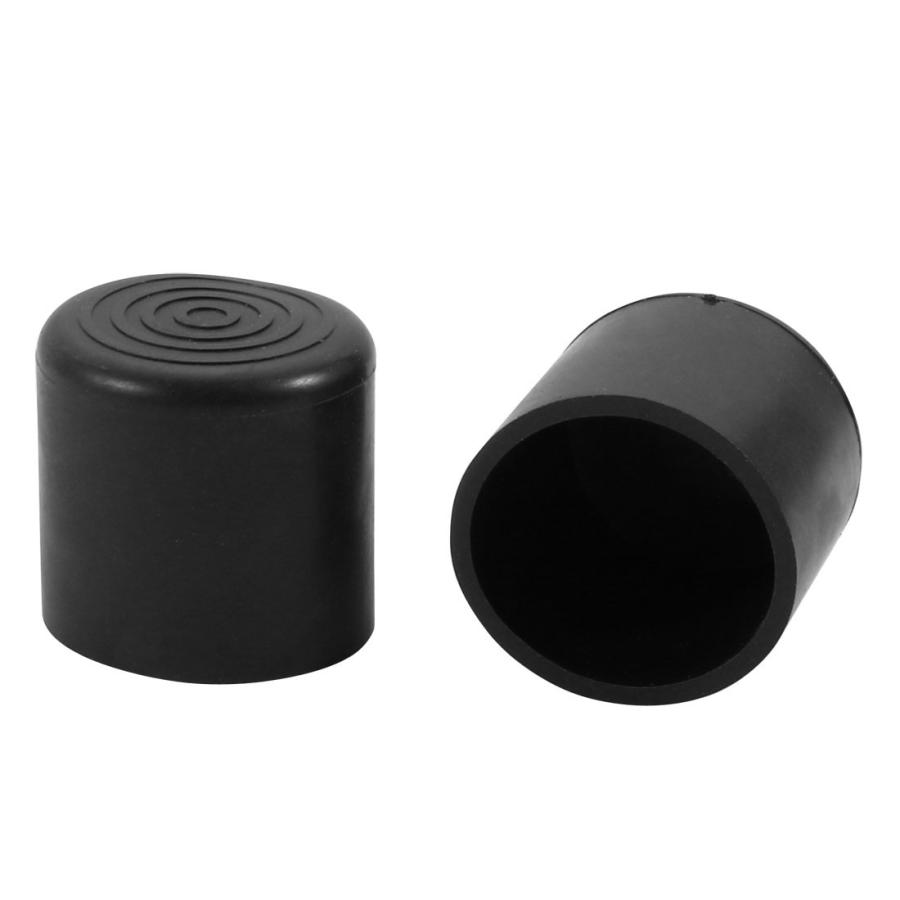 uxcell パイプキャップ カバー 保護 直径25mm ブラック PVC ゴム ラウンド 2個入り :a17110300ux0267:ソウテン -  通販 - Yahoo!ショッピング