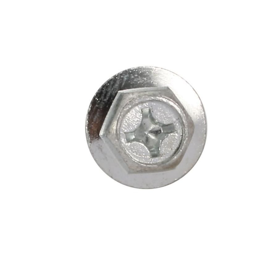 uxcell セルフタッピングねじ 自己穿孔ネジ フランジ六角ボルト