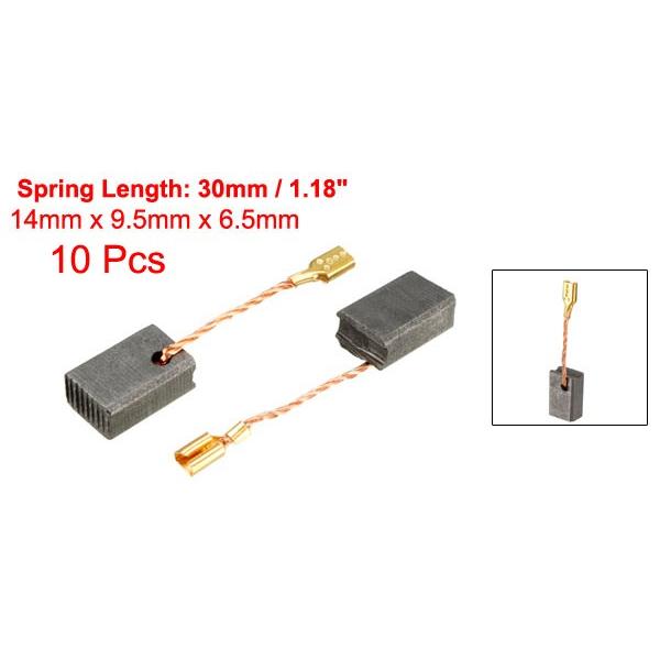 uxcell カーボンブラシ 電気モーター用 14mmx9mmx6mm 電動工具用