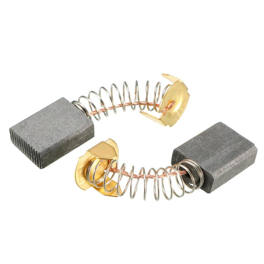 uxcell 電気モーター用カーボンブラシ 16mm x 13mm x 6mm 交換部品セット 金属 炭素 2pcs（Yahoo!・ソウテン）